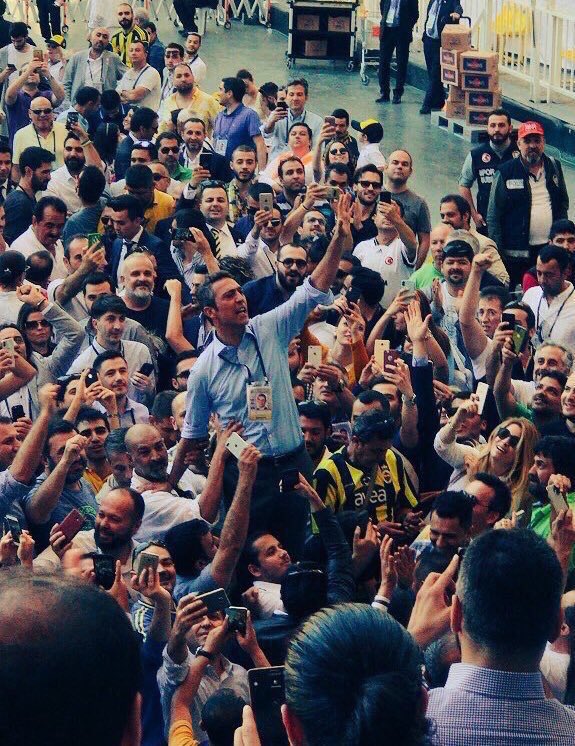 HEYBETİN DÜŞMANA KORKU SAÇIYOR BAŞKANIM