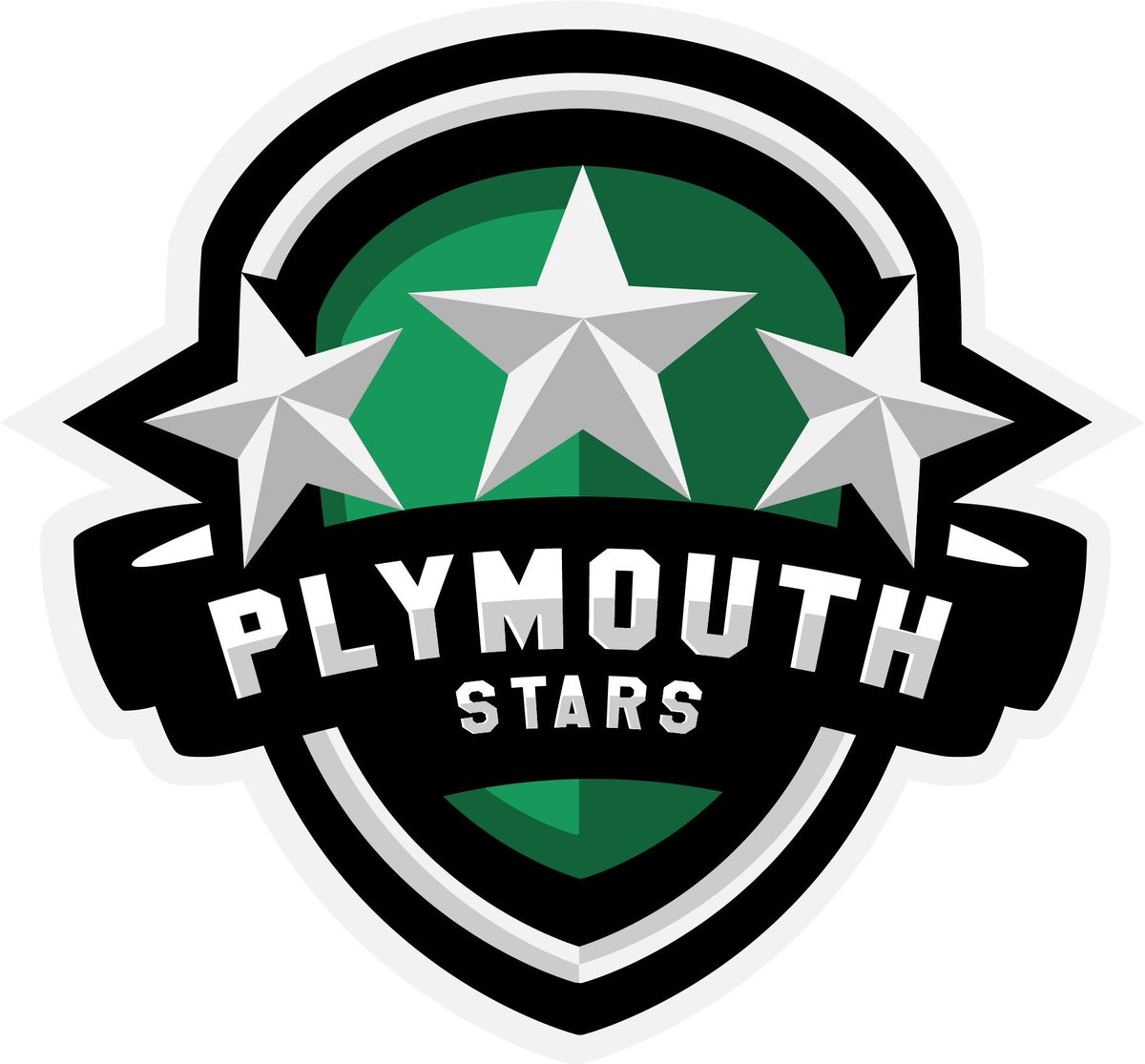 SWinline's tweet photo. Plymouth Stars New Logo Design https://t.co/ibuLZcfx7h