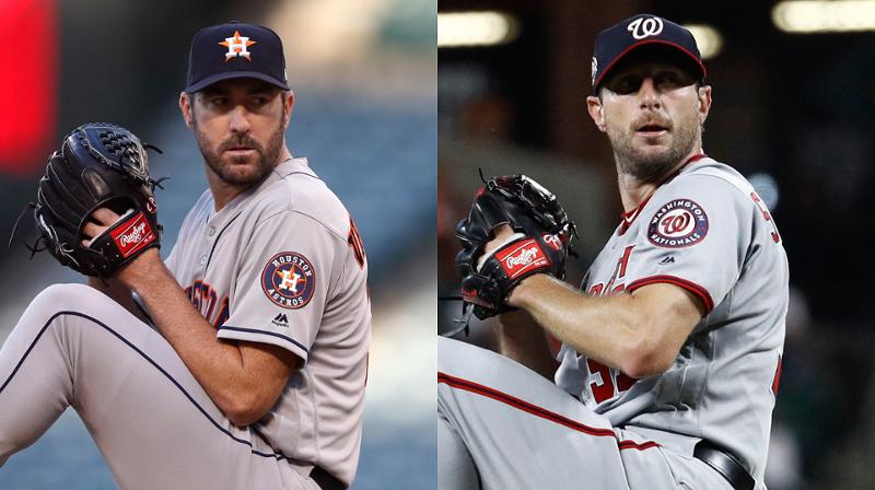 elnuevodiariord's tweet photo. Justin Verlander y Max Scherzer reconocidos como los Lanzadores del Mes
https://t.co/8GYPfJLTCo
#JustinVerlander #Max_Scherzer #Lanzadores #ElNuevoDiarioRD https://t.co/5XocTE3aXV