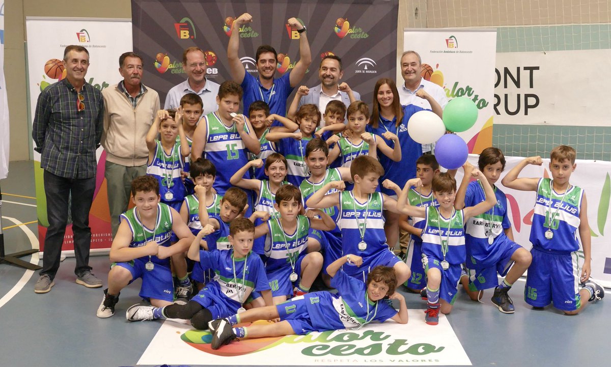 Federación Andaluza de Baloncesto tweet media