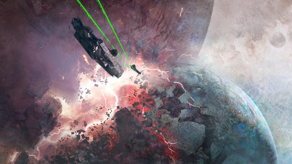 From smooth spacecraft to bucket of bolts in less than 12 parsecs. Solo Design Supervisor James Clyne takes us behind the creation of The Kessel Run. #HanSolo strw.rs/6000D9NeA