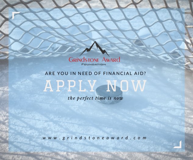 WHLOfficial's tweet photo. Are you a Canadian family with a daughter under the age of 19 and in need of financial aid? Our friends at the @grindstoneaward Foundation specifically focus on female hockey players and want to help! Head to https://t.co/0j772VER2H to apply before the August 1st deadline 🏒 https://t.co/h0SsYLim3J