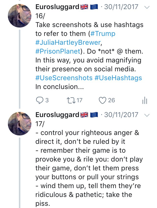 eurosluggard's tweet image. And to take the piss with screenshots and hashtags (no benefit to their algorithms)
#UseScreenshots #UseHashtags