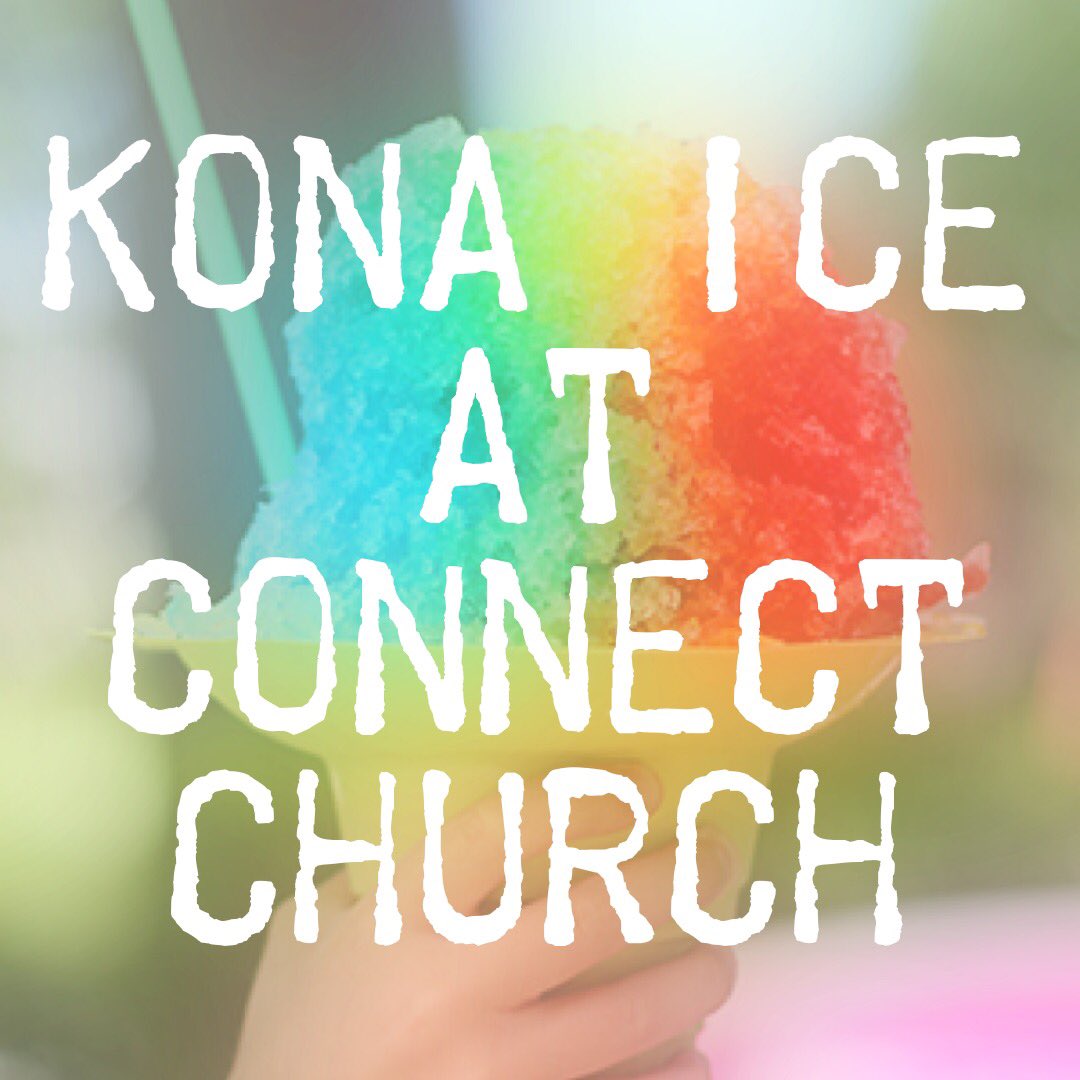 ConnectKids_Tx's tweet photo. We are kicking off SUMMER AT CONNECT this morning! Kona Ice will be here after our morning service! #connectkids #summeratconnect #konaice #summertime https://t.co/LrjN94szKE