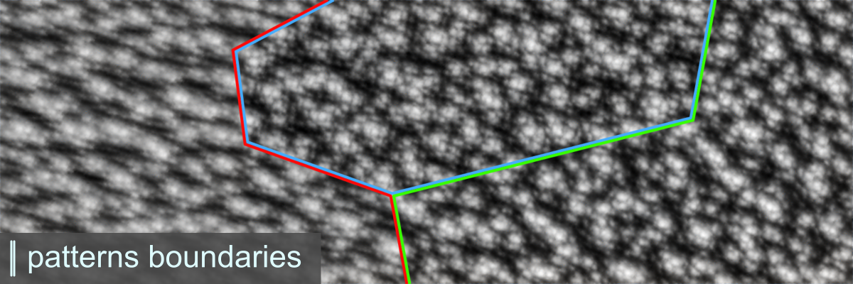 cronobo's tweet photo. How to convert pure noise to a highly detailed multi-pattern texture. We have a blog post coming to describe the process, stay tuned https://t.co/CwWTbPf2wV