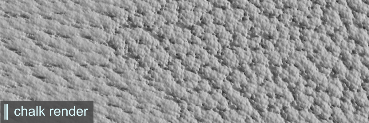 How to convert pure noise to a highly detailed multi-pattern texture. We have a blog post coming to describe the process, stay tuned