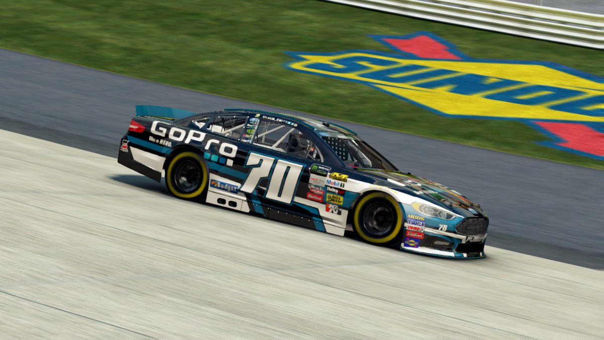 Shaun_Smith_70's tweet photo. NASCAR '15 Career:
@NASCAR #aaa400 at @MonsterMile 
Finished 8th. https://t.co/rZPFlQrtO8