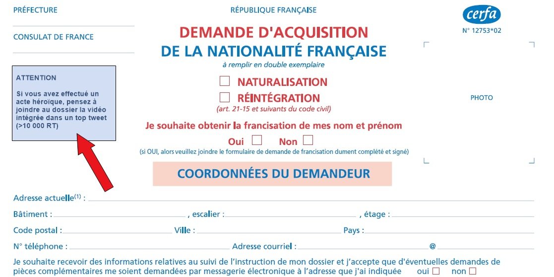 Demande De Naturalisation En Ligne 93 Formulaire Naturalisation - Service Publique