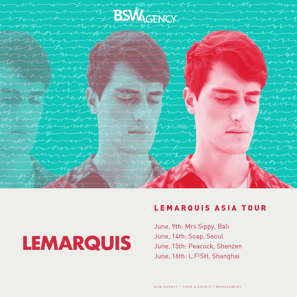 ✨ ASIA TOUR 2018 ✨ 
Can't wait to see you all ! 🙌