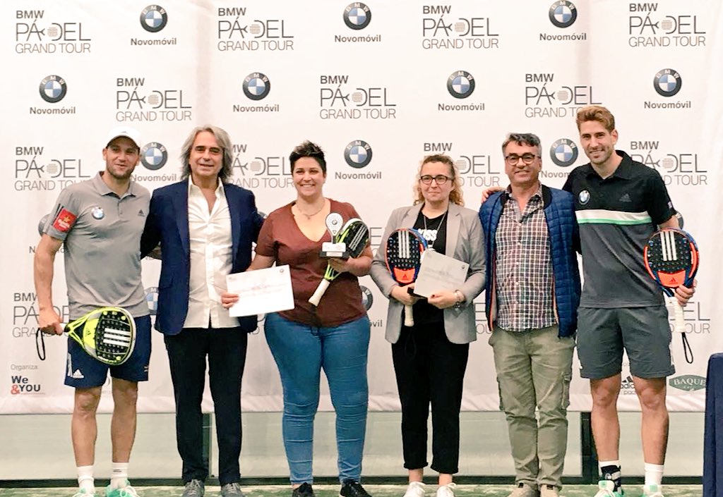 PipiRonUp's tweet photo. #BMWPÁDELGRANDTOUR2018 Novena prueba del circuito Torneo 🏆 @BMWNovomovil en CSC @#ACoruña ENHORABUENA CAMPEONES ‼️Nos vemos en Málaga 😉 https://t.co/xpuBYDocT7
