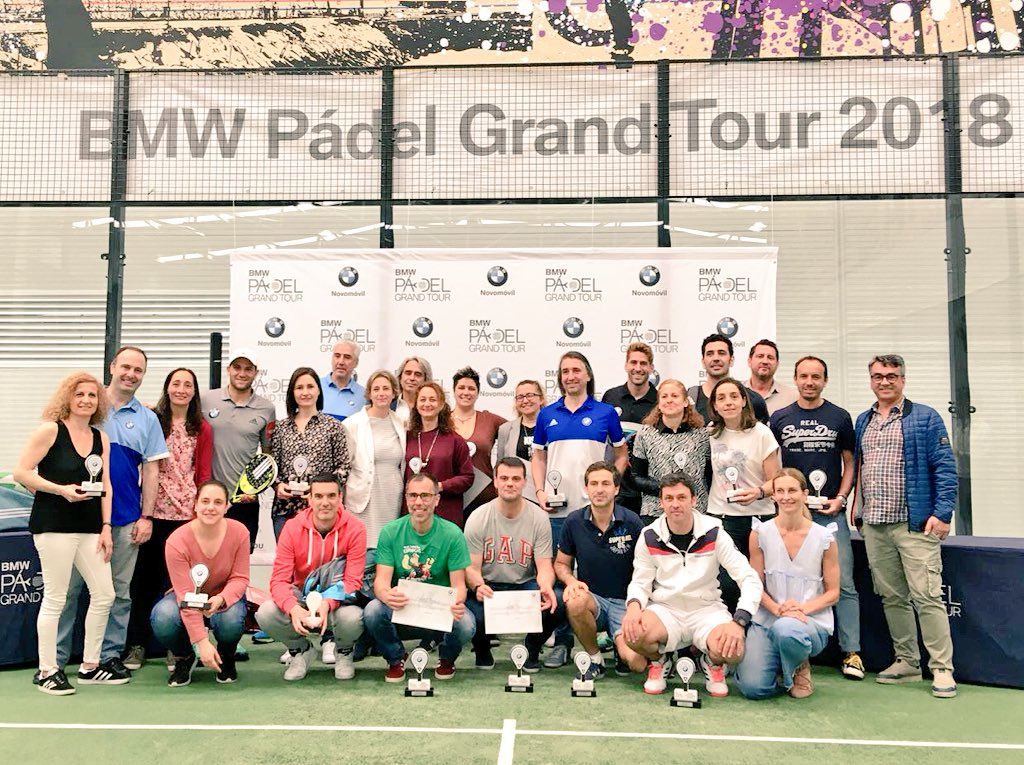 PipiRonUp's tweet photo. #BMWPÁDELGRANDTOUR2018 Novena prueba del circuito Torneo 🏆 @BMWNovomovil en CSC @#ACoruña ENHORABUENA CAMPEONES ‼️Nos vemos en Málaga 😉 https://t.co/xpuBYDocT7