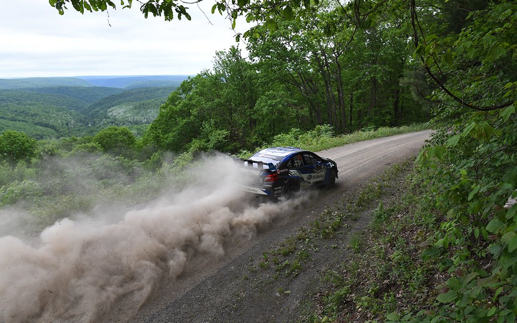 subarums_usa's tweet photo. However there is penalty for service while inside a time control. The penalty is pretty harsh; exclusion. So although he finished 2nd overall he was later excluded from the results after the finish. Cont. #STPR18 https://t.co/x7eUSQjHzx