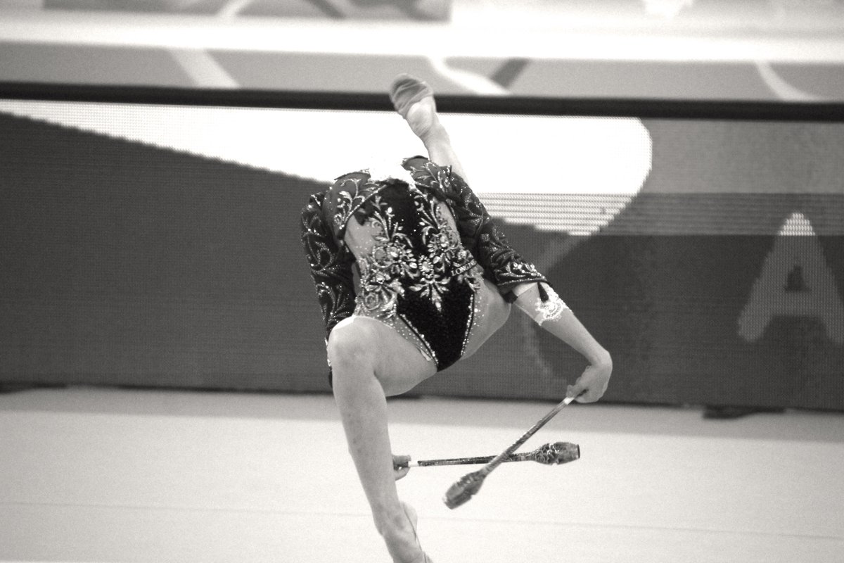 EChKyiv's tweet photo. After two rotations, Arina Averina from Russia continues leading the ranking of group A with 39.600 #EChGuadalajara https://t.co/hdLlVVoWlg