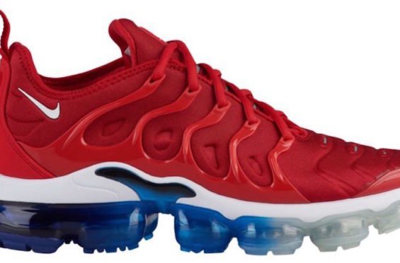 kicks on fire vapormax