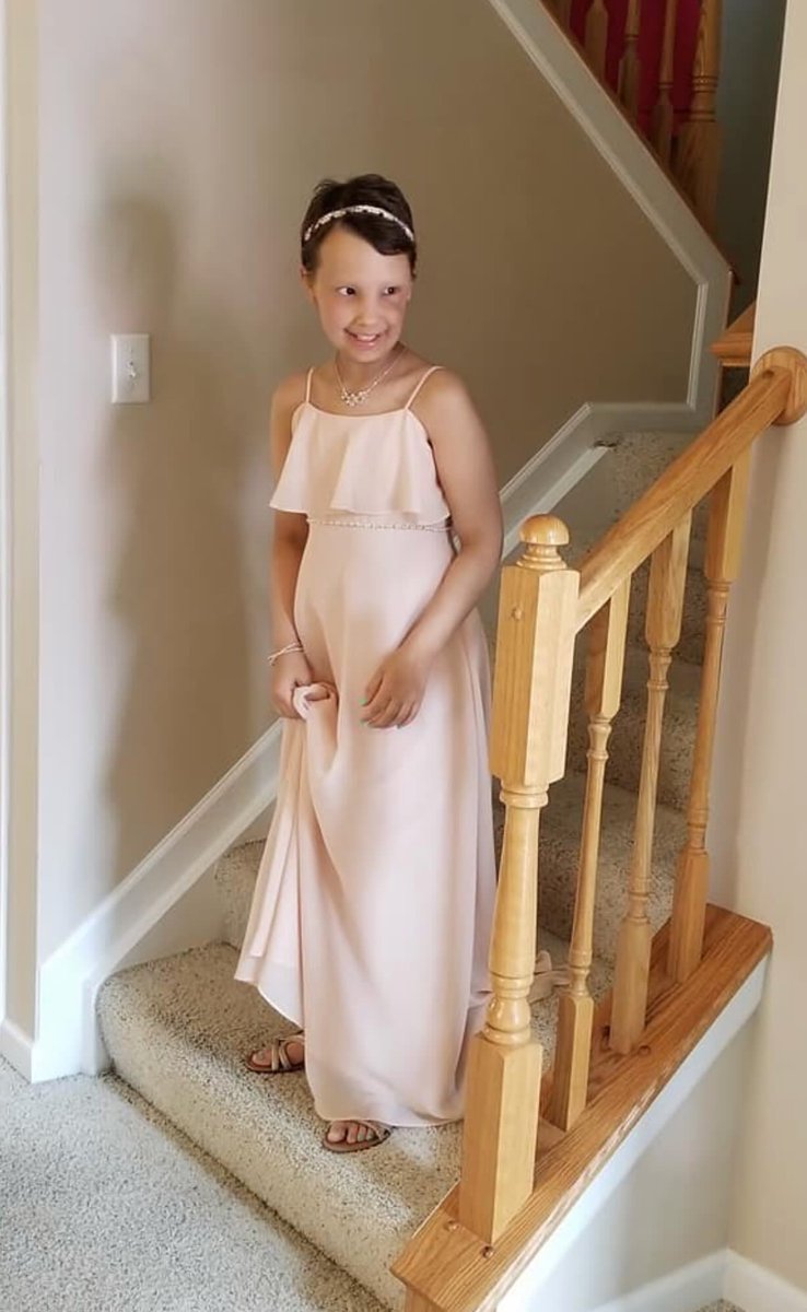 SanneAndrea_'s tweet image. Hi guys, this is Madison. She was diagnosed with Bone cancer at the age of 8. She’s been through 30 doses of chemo, 23 rounds of radiation, and 6 major surgeries. Now they found out she has an inoperable tumour. It’s Madison’s dream to meet Ellen #GetMadisonToEllen 💖