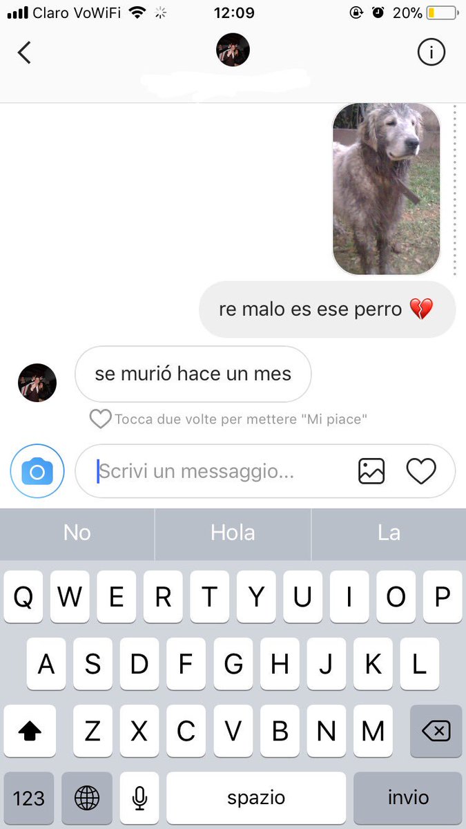 catasciolla1's tweet photo. si no tengo novio es porque esta soy yo tratando de hablar con uno que me gusta https://t.co/OZmmCcN9PZ