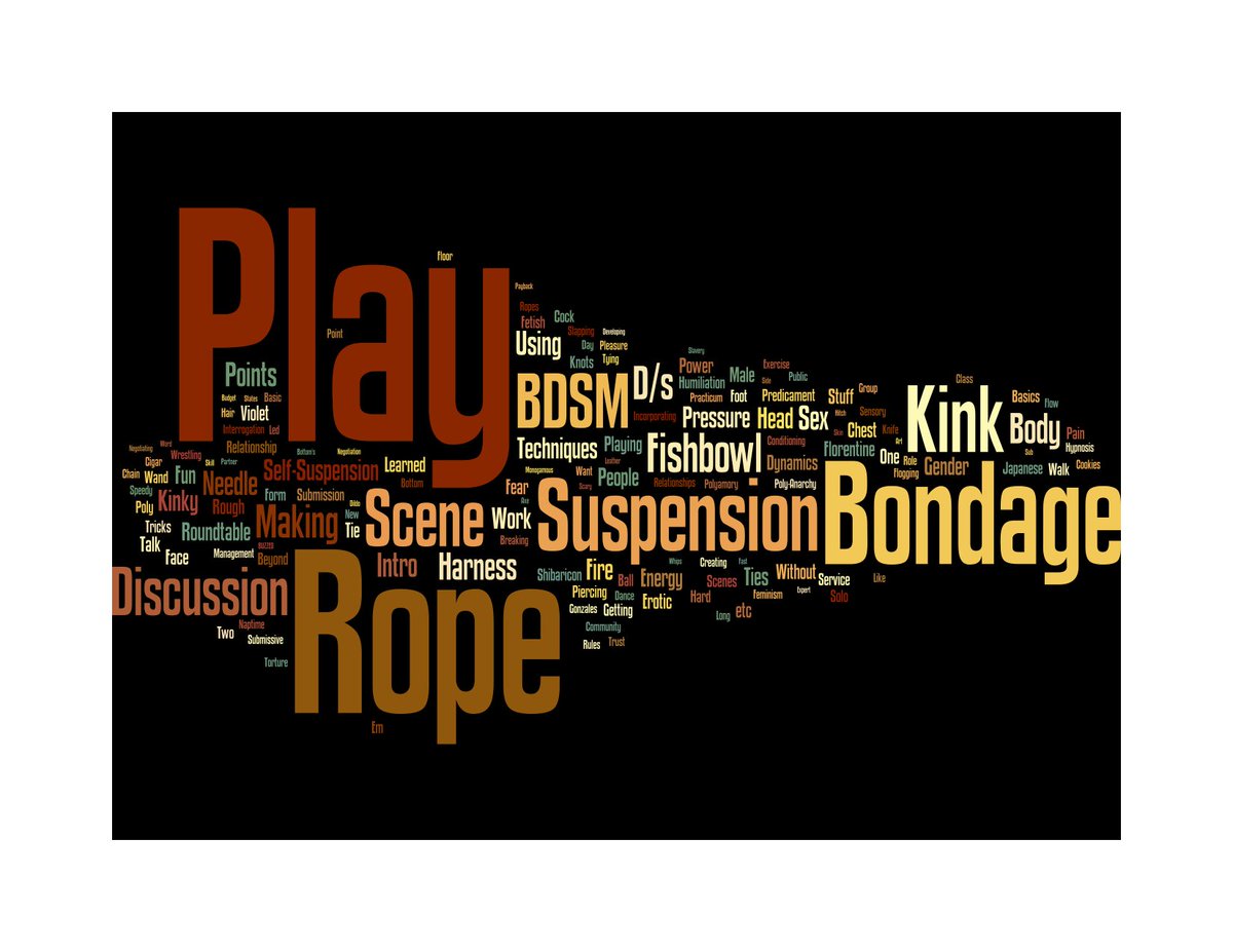 GRUEspace's tweet photo. Hey, Montréal! The GRUE is heading your way June 14th. Peer-to-peer kink &amp; AltSex Open Space education - it's a bespoke convention like no other. Register now! https://t.co/wkRGML1mp5
