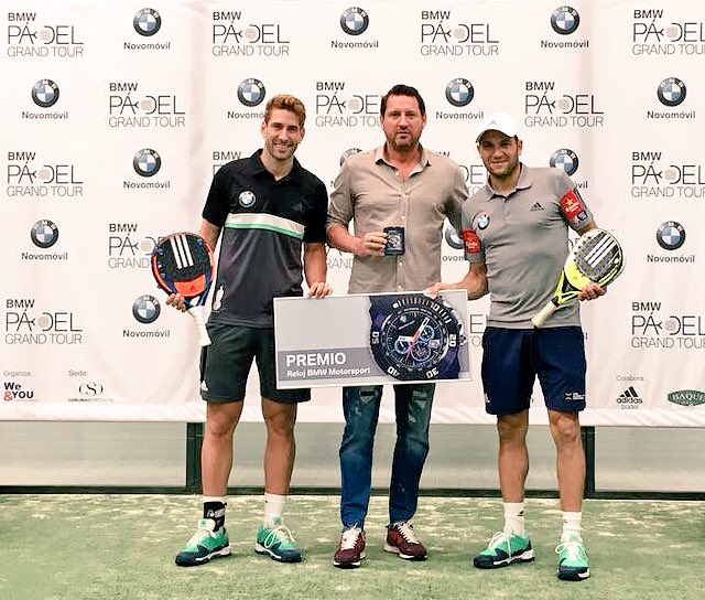 PipiRonUp's tweet photo. #BMWPÁDELGRANDTOUR2018 Novena prueba del circuito Torneo 🏆 @BMWNovomovil en CSC @#ACoruña ENHORABUENA ganadores SORTEO Relojes Colección BMW https://t.co/F1Loqr4ncX