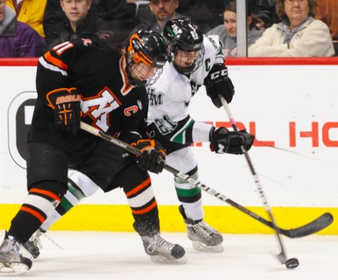 Spud_Hockey's tweet photo. Former Spud Bryant Christian was a 2012 graduate of Moorhead High School. After MHS @brychristian11 played in the @bchllive and earned a scholarship to play collegiately at @aicathletics. Christian recently graduated from AIC as the Co-Valedictorian #SpudRoleModel https://t.co/MiGCu081I0