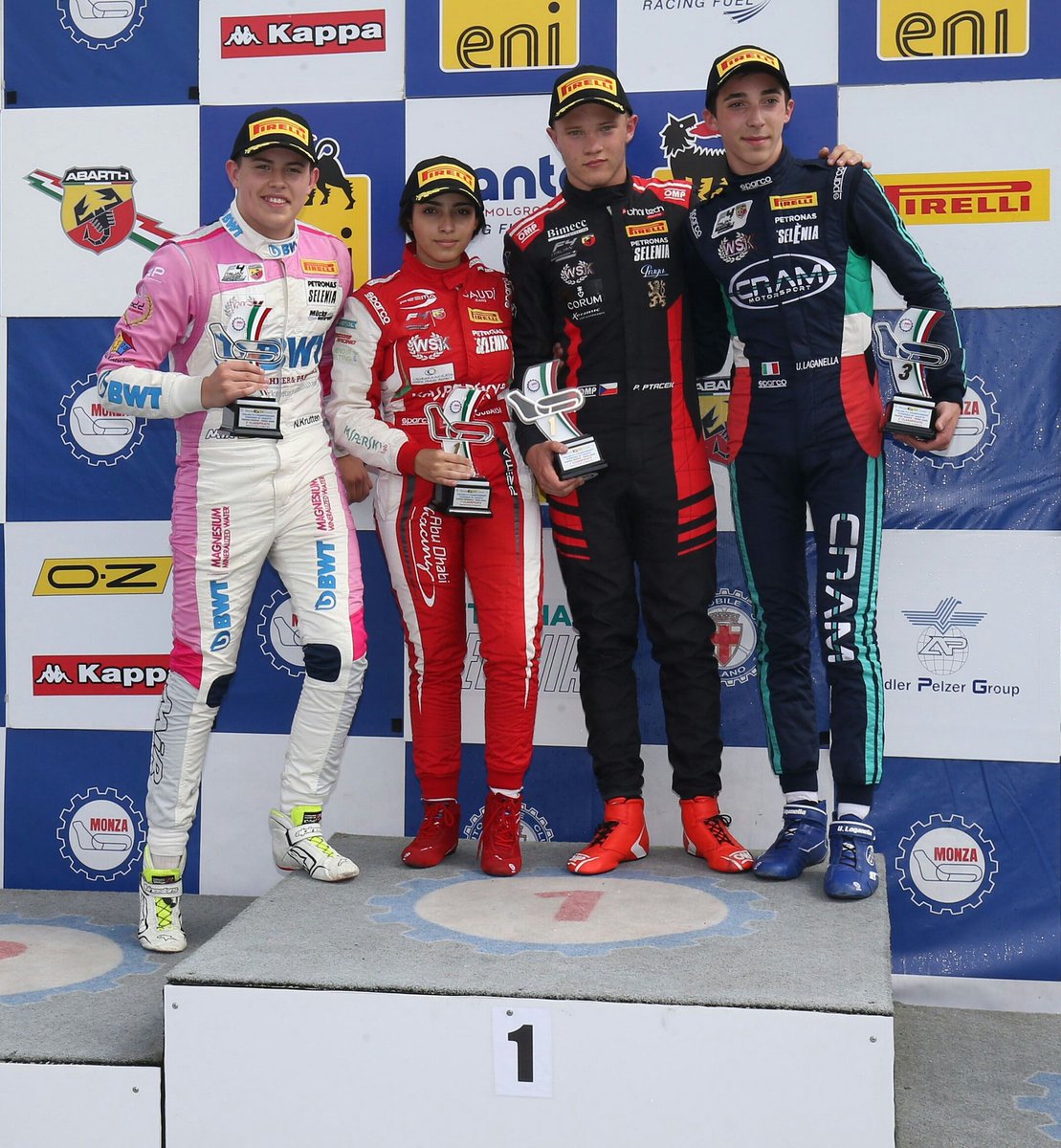 DettoriGianluca's tweet photo. 🇮🇹 #ItalianF4 @Autodromo_Monza #88 @Amna_Alqubaisii [@PREMA_Team] 

#Monza #F4 @CIFormula4 https://t.co/dSZsNx9A6O