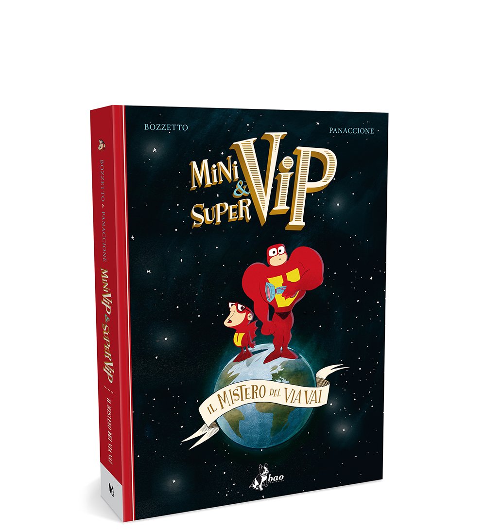 tuttocartoni's tweet photo. Dalla fantasia di Bruno Bozzetto, con i disegni di Grégory Panaccione, il 7 giugno 2018 esce in tutta Italia Minivip & Supervip - Il mistero del Via Vai, un romanzo grafico di 280 pagine senza precedenti!
https://t.co/MK6agybk6c
@Baopublishing #Minivip #Supervip https://t.co/LEKW7XK5F8