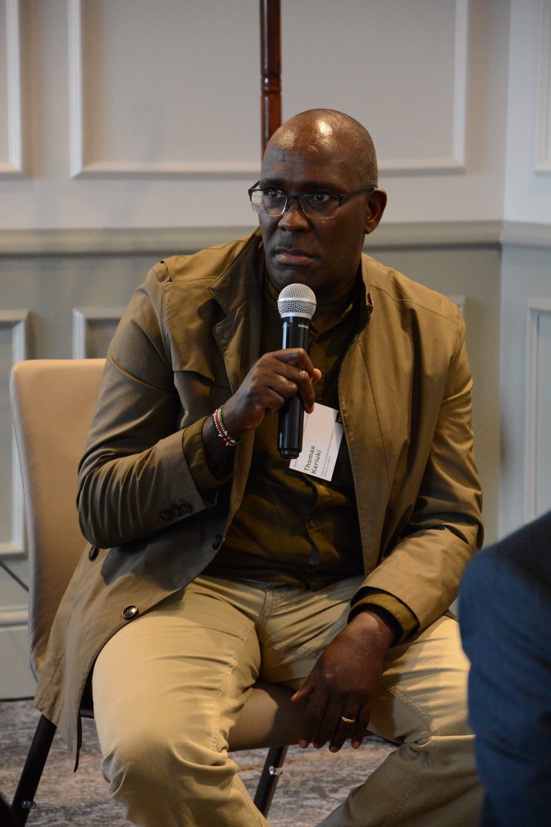 Afroscientist's tweet photo. Speaking today at a planning meeting for a research management programme for Africa and India jointly organised by @AASciences @India_Alliance &amp; @wellcometrust on the sidelines of #INORMS2018 in Scotland https://t.co/jJh6x8B99I