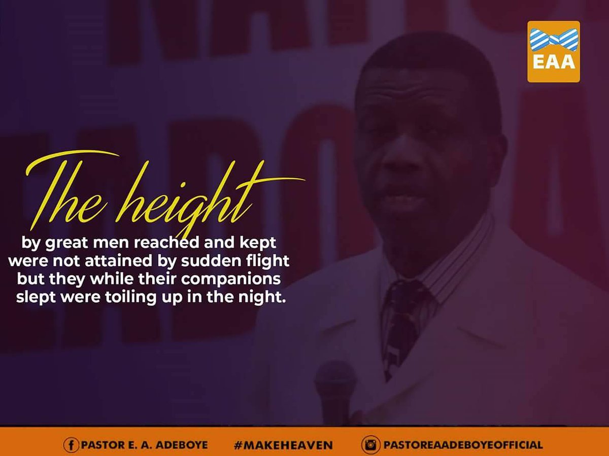 PastorEAAdeboye's tweet photo. https://t.co/D7z8x9UwdZ https://t.co/jBUT26ById