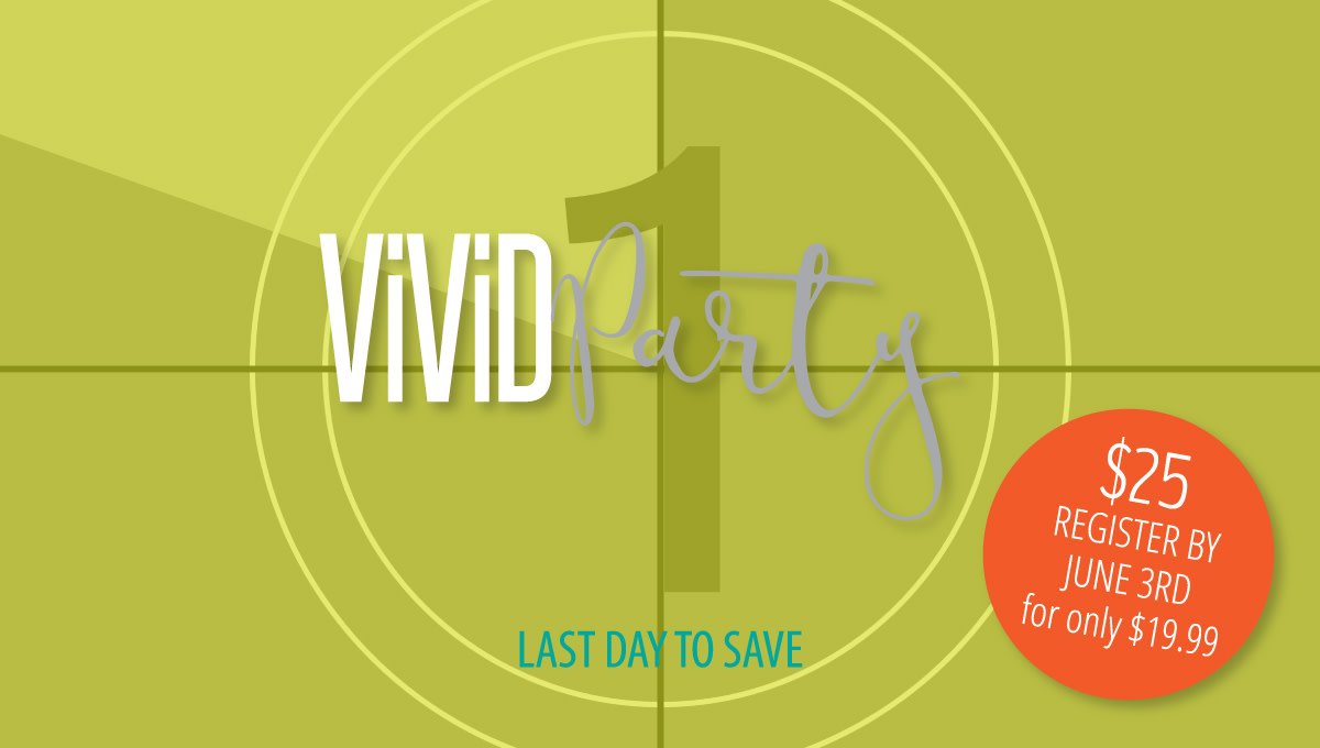 vividacademyus's tweet photo. The $19.99 deal for the June 10th Vivid Party ends TONIGHT! Get your ticket now! https://t.co/YR19pE1SwP https://t.co/VJK1kzXVMe