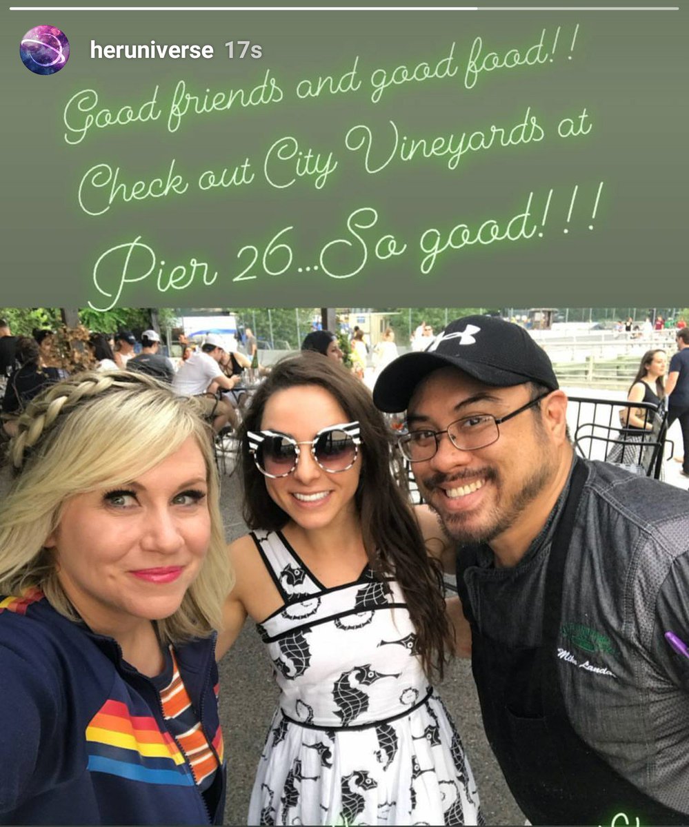 ChefMikeNYC's tweet image. Always great having you @KatieLinendoll and it was wonderful meeting @HerUniverse aka Ahsoka Tano! Looking forward to doing it again, hoping @OfficialTAZ can join us next time... #thetazshow #TazAndTheMoose  @MarcMalusis @MikeyLBee