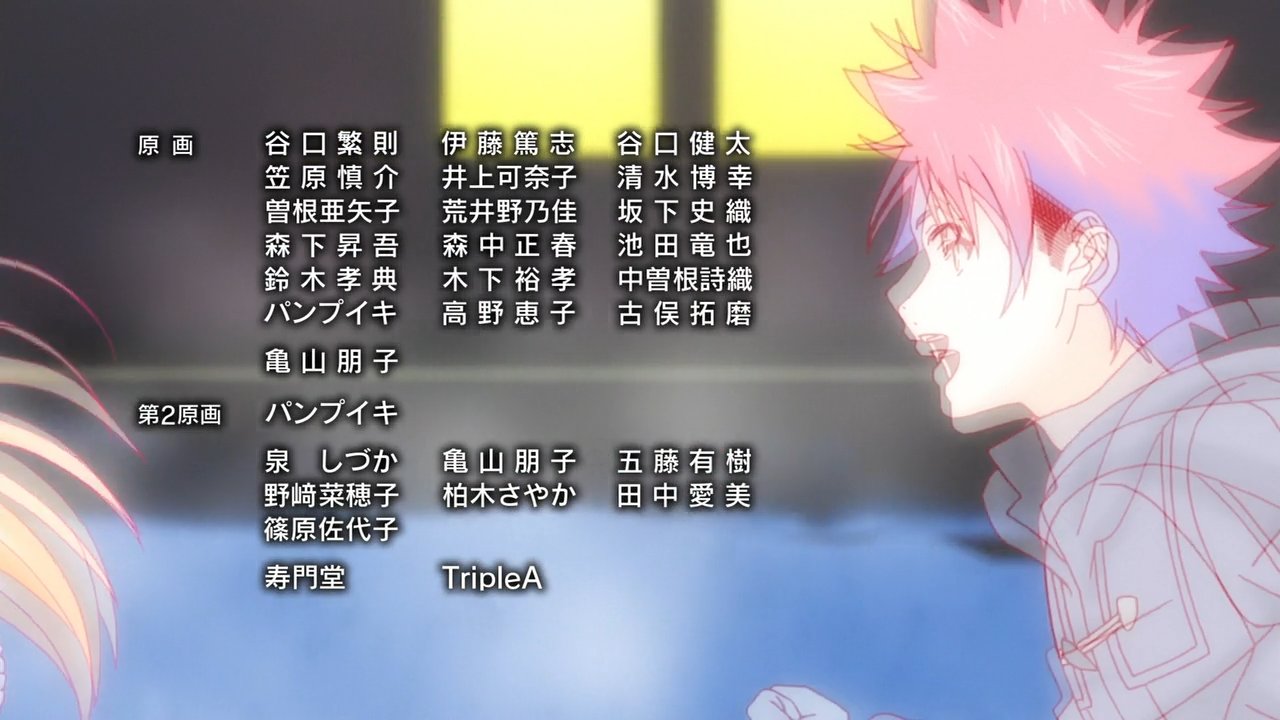 Animeblue Shokugeki No Souma San No Sara 食戟のソーマ 餐の皿 遠月列車篇 23 11 Shokugeki Anime T Co 5hb8qqiiup Twitter