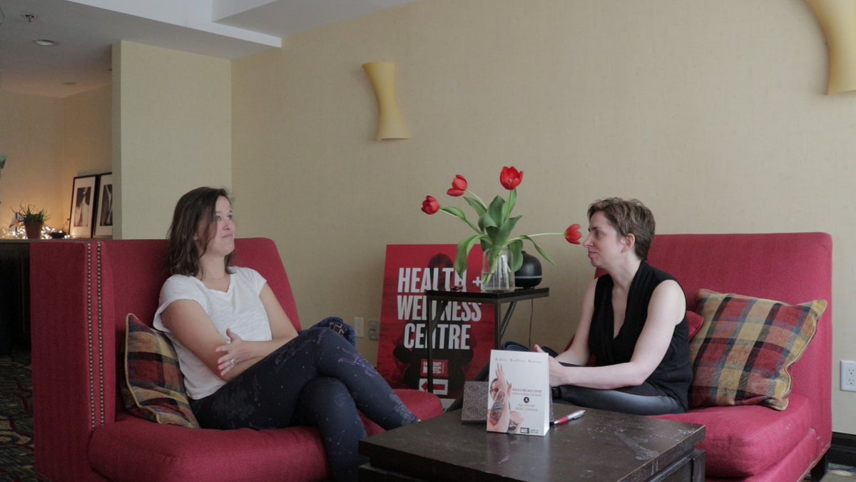mpowerbooks's tweet photo. Part 5 our Ounce of Prevention #OoPs series on the #MentalWellness Center at the ECMA Festival and Conference. Our guest is Joanna Thurlow, owner of @MokshaHali and coordinator of the center for #ECMA2018. Watch it here https://t.co/5rHKyKj4vt #yoga #meditation #float https://t.co/2BdQTVxpwv