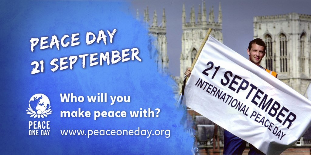 Peace One Day on Twitter