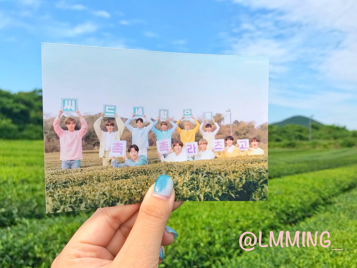 LMMMEG's tweet photo. It’s really thankful that everyone love the pictures 사랑해용 💕#워너원 https://t.co/HAiipRmMJ7