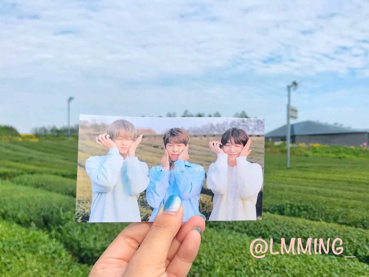 LMMMEG's tweet photo. It’s really thankful that everyone love the pictures 사랑해용 💕#워너원 https://t.co/HAiipRmMJ7