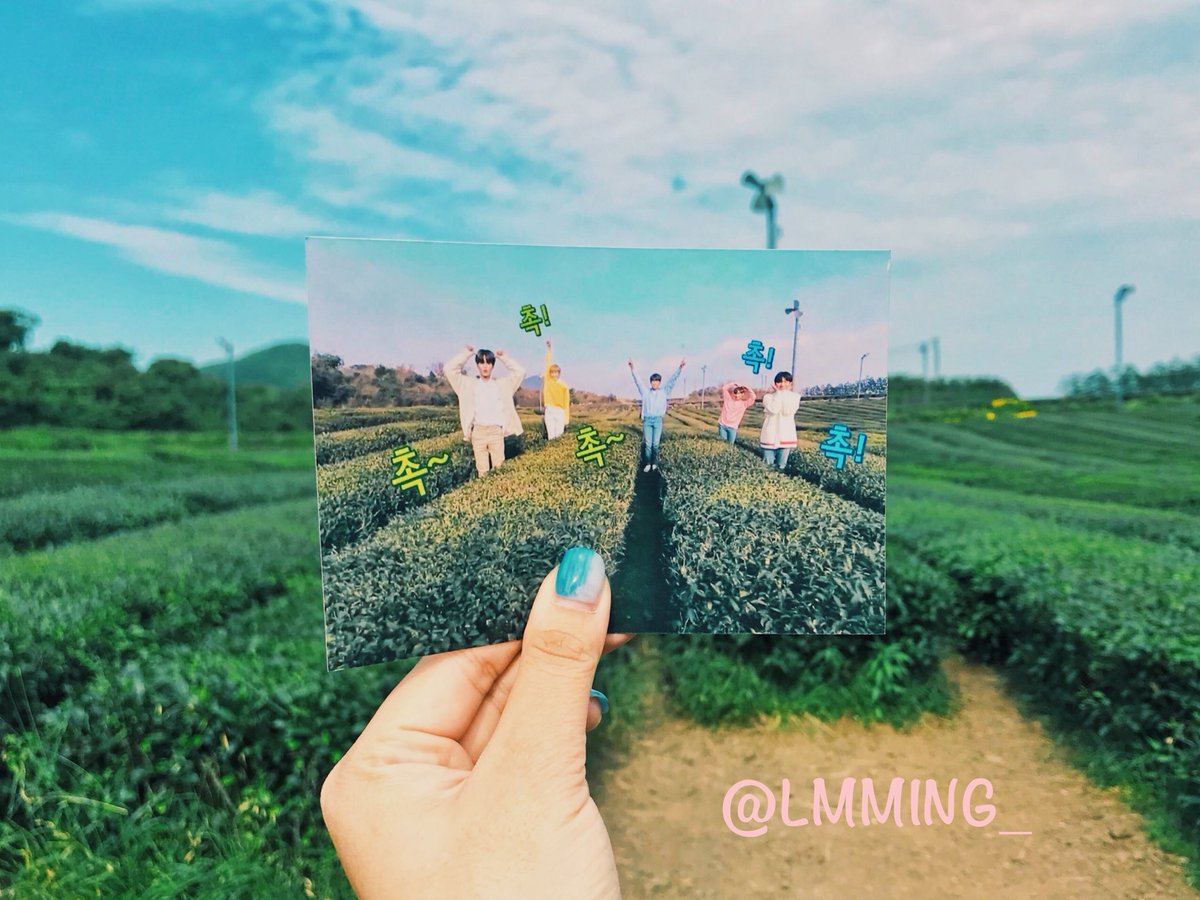 LMMMEG's tweet photo. It’s really thankful that everyone love the pictures 사랑해용 💕#워너원 https://t.co/HAiipRmMJ7