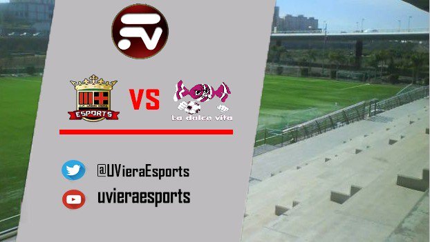 Jornada de @FifvEspana 2°B

@UVieraEsports vs <a href="/dulcevitacf/">La Dulce Vita Cf</a> 

📅: 03/06/18
⏲️: 23:30h
🏟️: Alfonso Silva e-Sports

E.Oficial: @CFUNIONVIERA