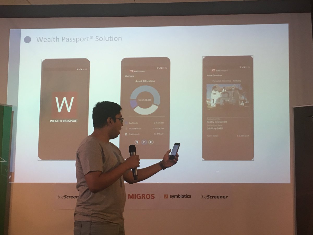 passport_wealth's tweet image. Yesss ... Wealth passport goes alive @#swfintechGVA