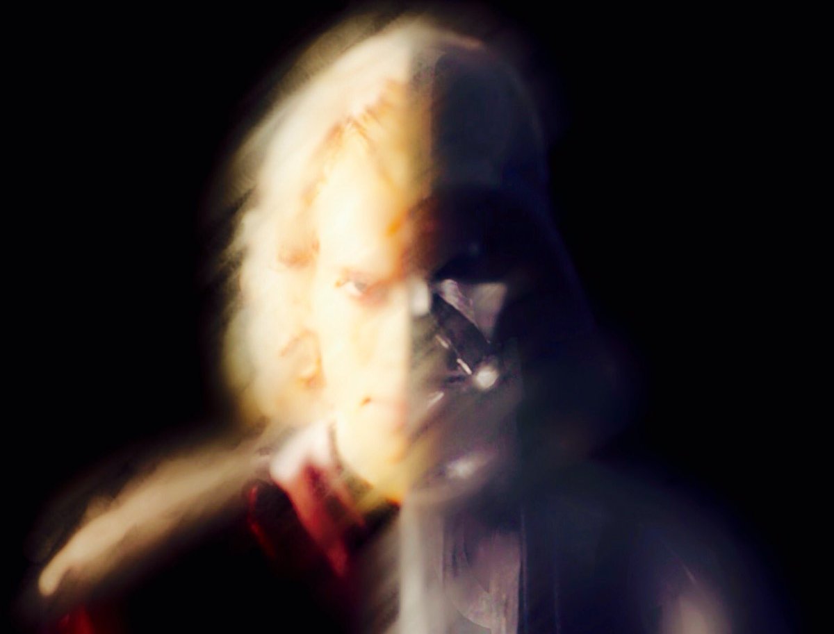 possiblynotbb8's tweet image. #StarWars #AnakinSkywalker#DarthVader