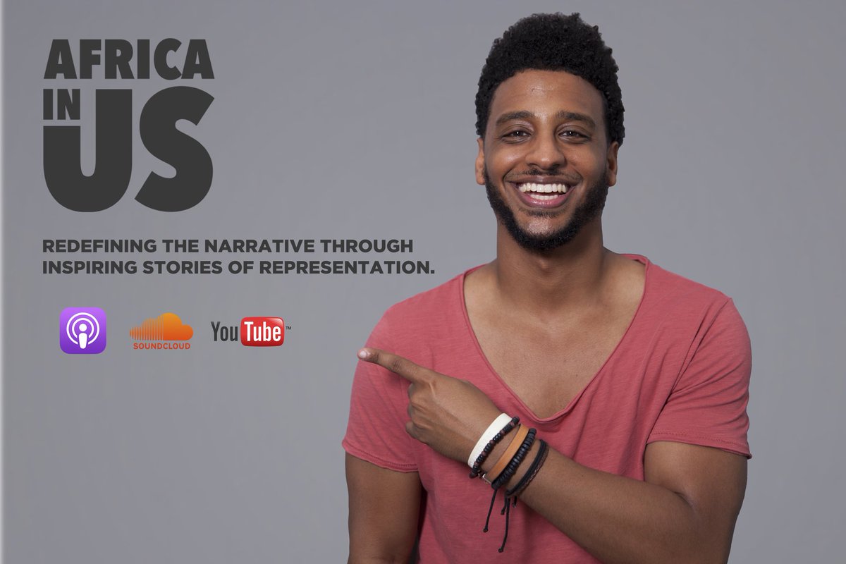 iamnatearaya's tweet photo. Out now!!! #AfricaInUS #NewShow #Podcast #OwnYourStory #RedefineTheNarrative https://t.co/iPE31ZU8l0
