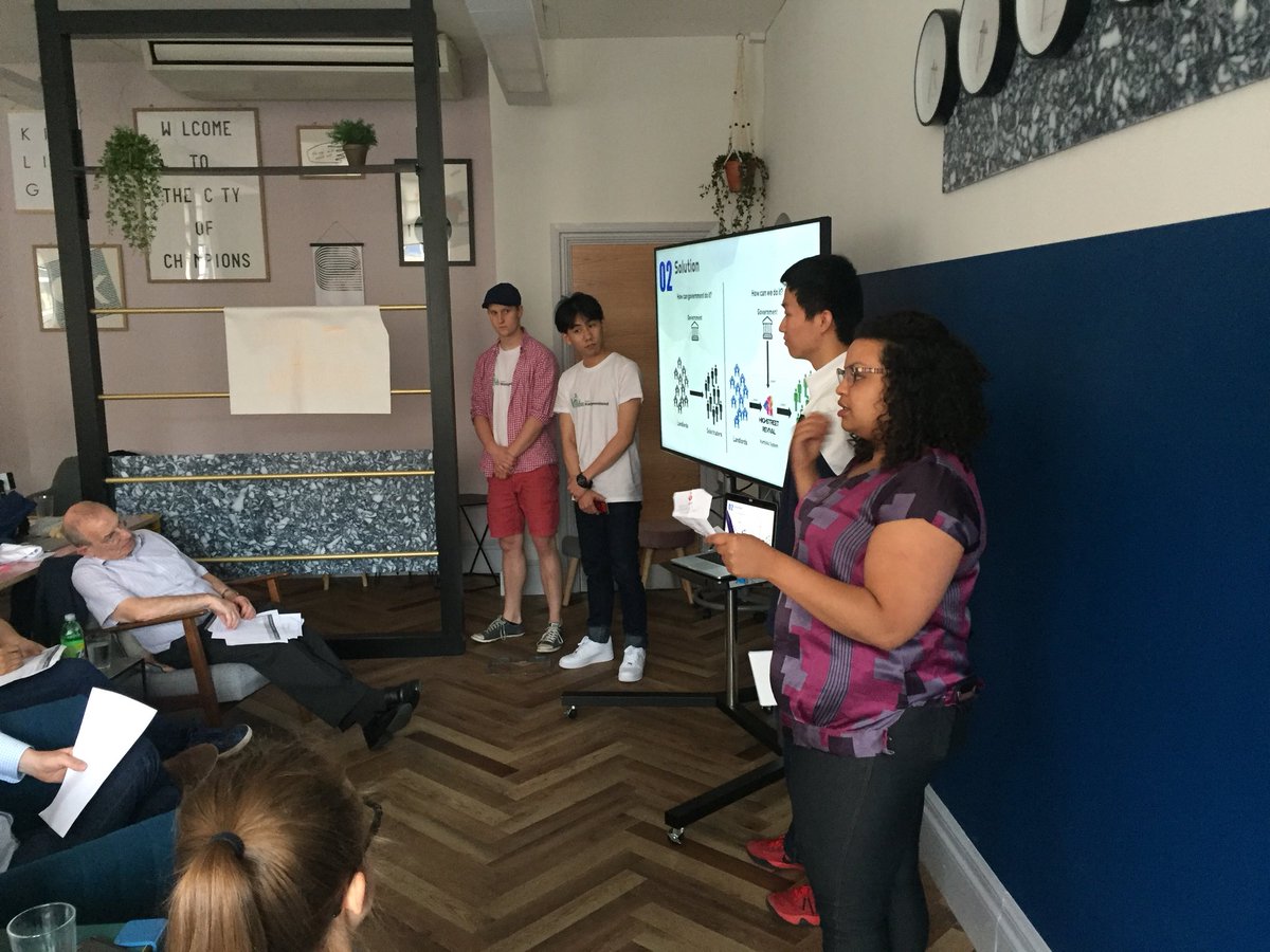 digitalmakershq's tweet photo. Final presentations #swleeds https://t.co/A5Lhte2j5N
