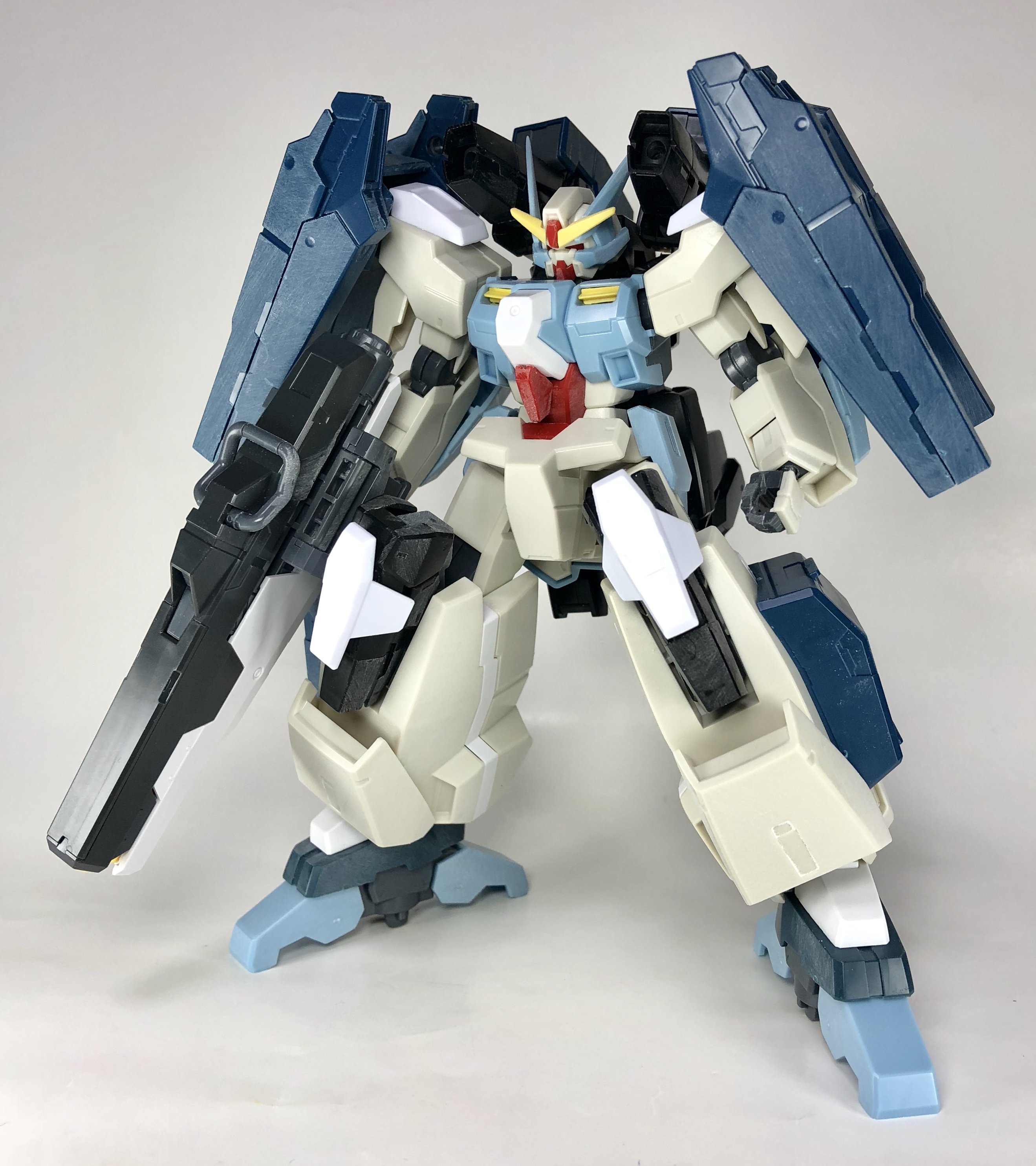 セラヴィーガンダム ミキシング オカムラセイジ on X: 