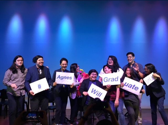 agnesreoma's tweet photo. 📷 @DaineInTakeOut #AgnesWillGraduate 🙏🏻 https://t.co/Yc2BovzEsW