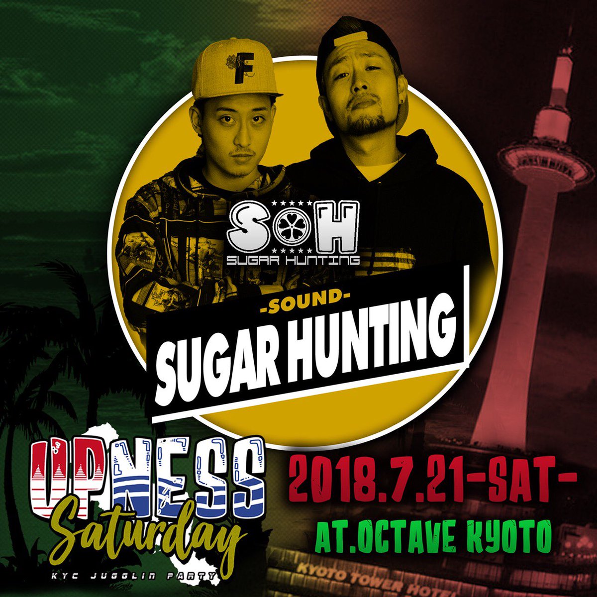 tenta9channel's tweet photo. 7/21(SAT)はUPNESS SATURDAY🔥
#upnesssaturday #upness_saturday #upness #ninechannel #sugarhunting https://t.co/CMj2w72JyF