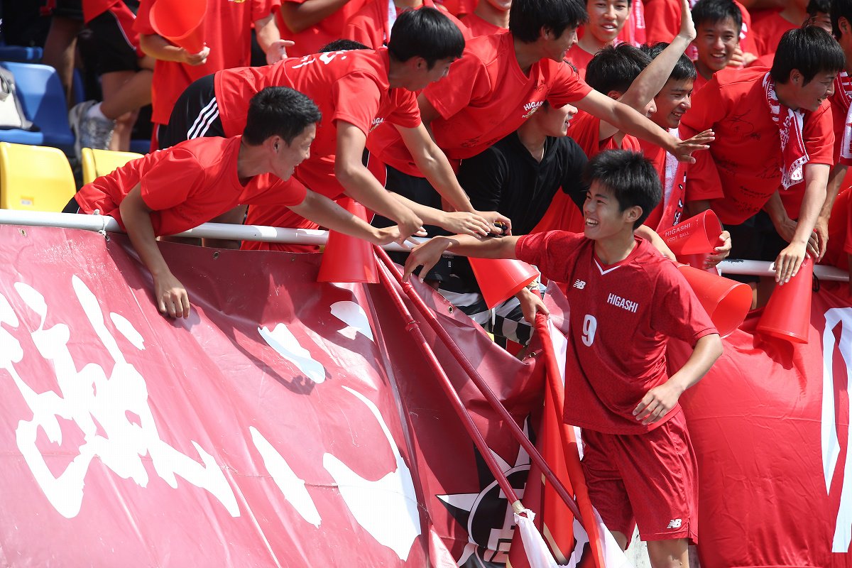 写真館】平成30年度福岡県高校サッカー大会（決勝） 東福岡－筑陽学園