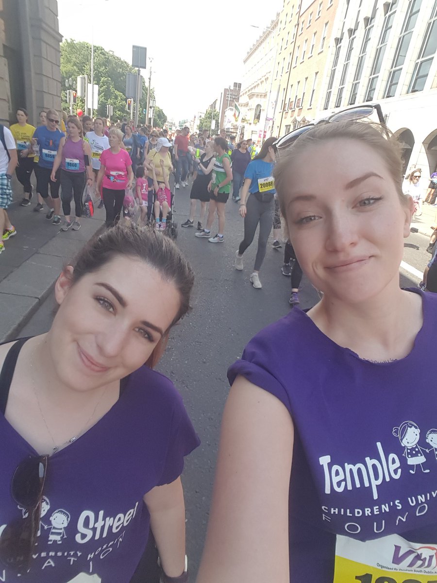 Caitriona91's tweet photo. #VHIWMM #minimarathon2018 https://t.co/UrmjWGgbGA