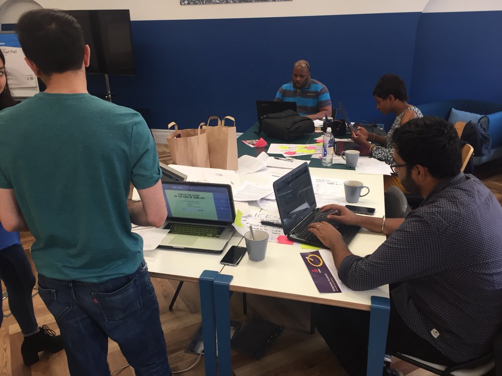 digitalmakershq's tweet photo. Mentoring seasions last day! #swleeds https://t.co/UCJXqsKic5