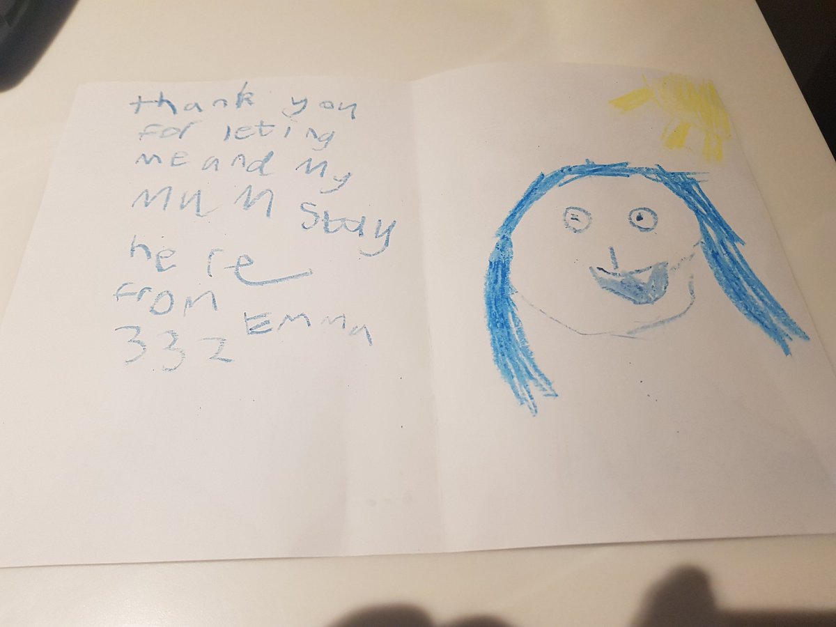 lovely letter from one of our little guests! <a href="/SDEBDD/">simon ewins</a> <a href="/dls29411/">Darrel Sabin</a> @SWLondonPI <a href="/razibul12/">HaSsan</a> <a href="/Omar_Negm2/">Omar Negm</a> #sloughwestisbest #littlesunshine