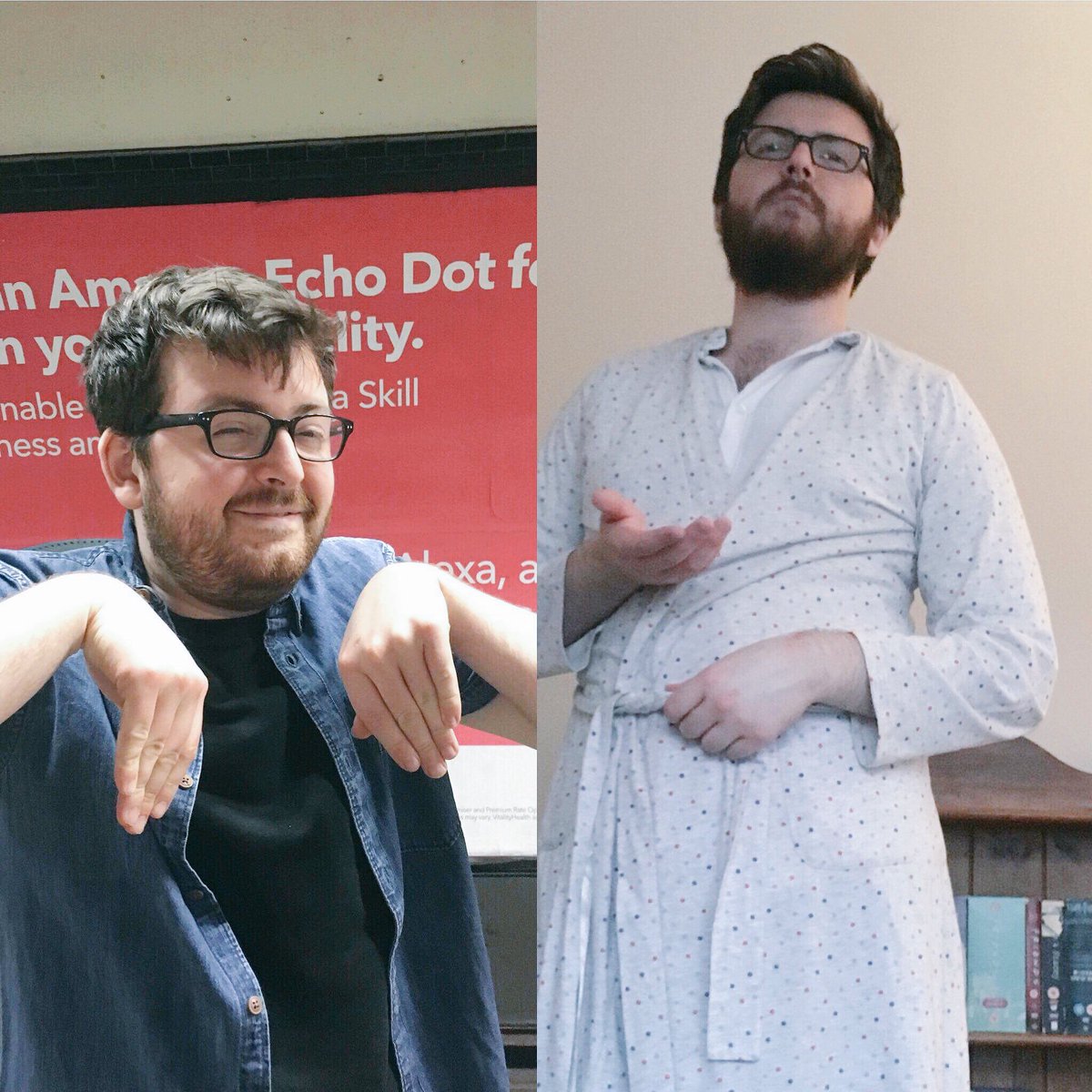 BrassBudgie's tweet image. Wishing the happiest of birthdays to our one and only @sansone42. Have a great day Tom, the dressing gown suits you love ❤️🔥🎂