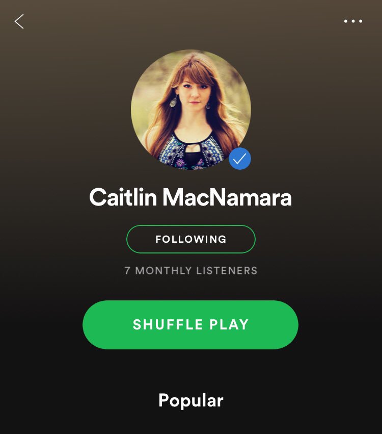 soundfamiliaruk's tweet photo. #caitlinmacnamara on#Spotify #verfied #newsingle #comingsoon #15/06/18 #productionby #operatorS #futuregarage #soundfamiliarmusicgroup meets #icecreamrecords #staylocked https://t.co/ALTx5riTqr