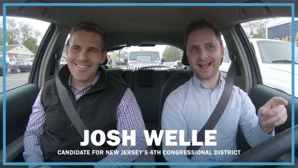 JoshuaWelle's tweet photo. Check out this interview on Politically Driven with @VoteSalmon! Loved sharing Navy stories and why I'm ready to unseat a 37-year incumbent as part of a new generation of leaders who will bring integrity back to Congress! #NJ04 #RunwithWelle #VoteJune5th https://t.co/vUsuaDUHis https://t.co/JvGEJNuZgZ